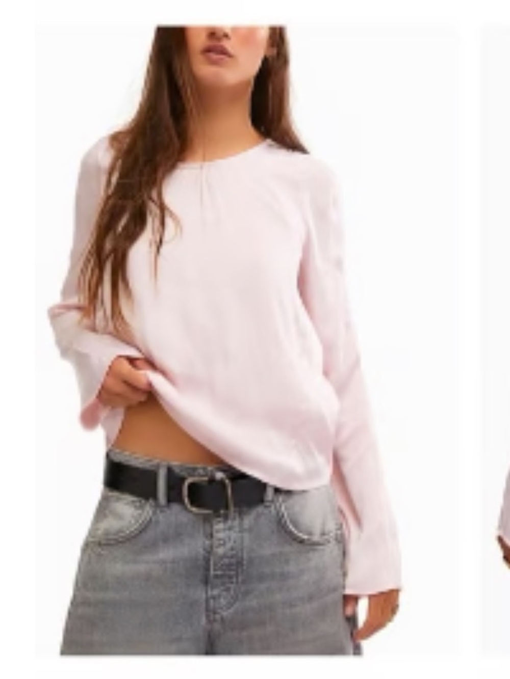 Free People Arabella Flowy Blouse. NWT
